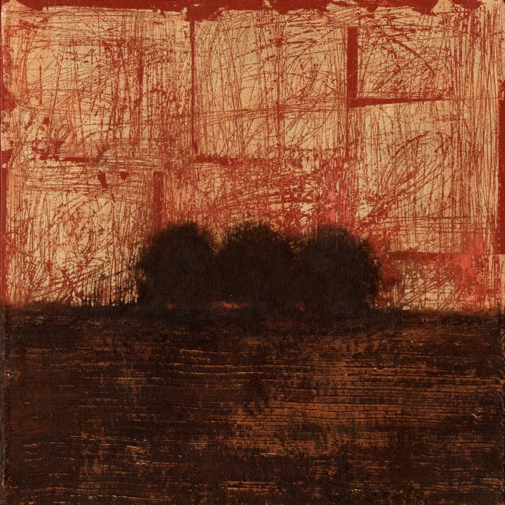 Wall Art Painting id:34865, Name: Weathered Landscape I, Artist: Wyatt Jr., Norman
