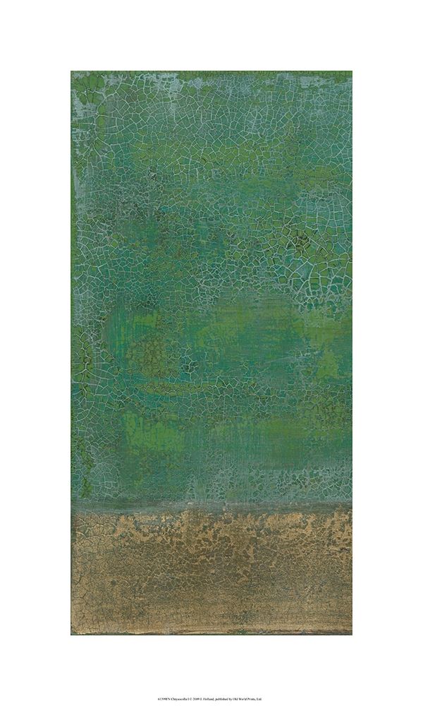 Art Print: Chrysocolla I