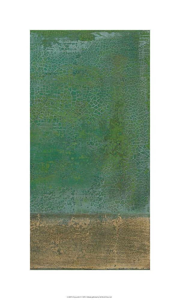 Art Print: Chrysocolla II