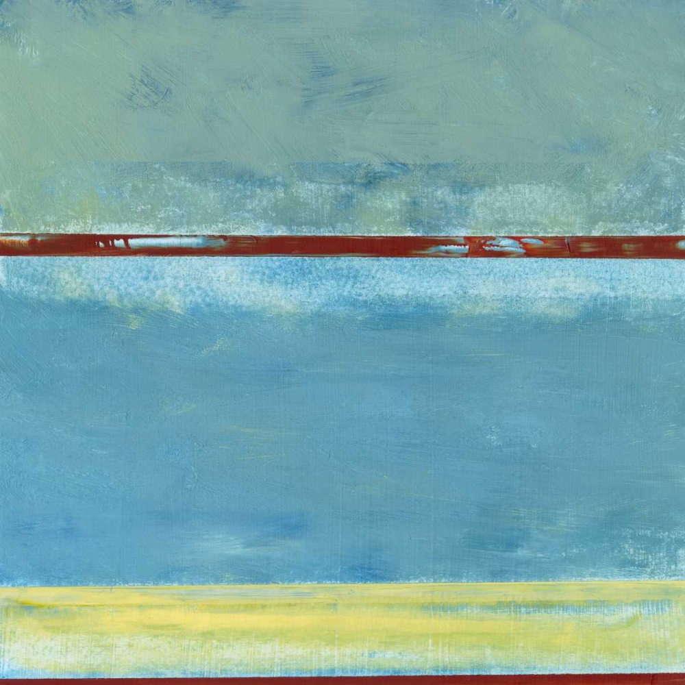 Art Print: Paths VIII