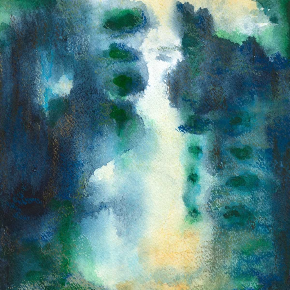 Wall Art Painting id:34904, Name: Ocean Deep II, Artist: Zarris, Chariklia