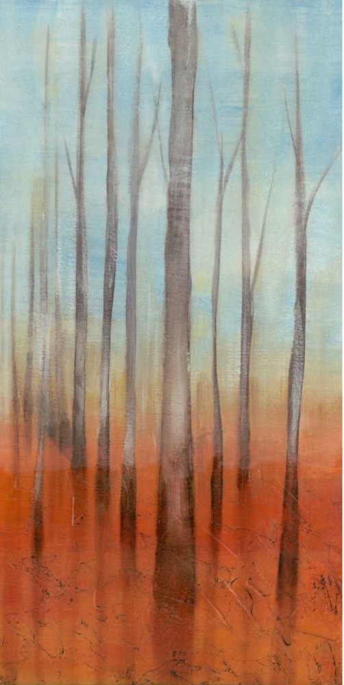 Art Print: Birch Forest II