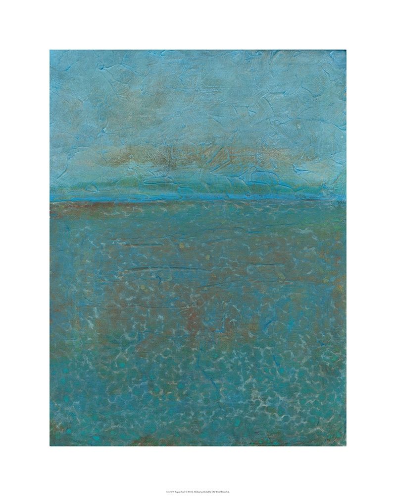 Art Print: Aegean Sea I