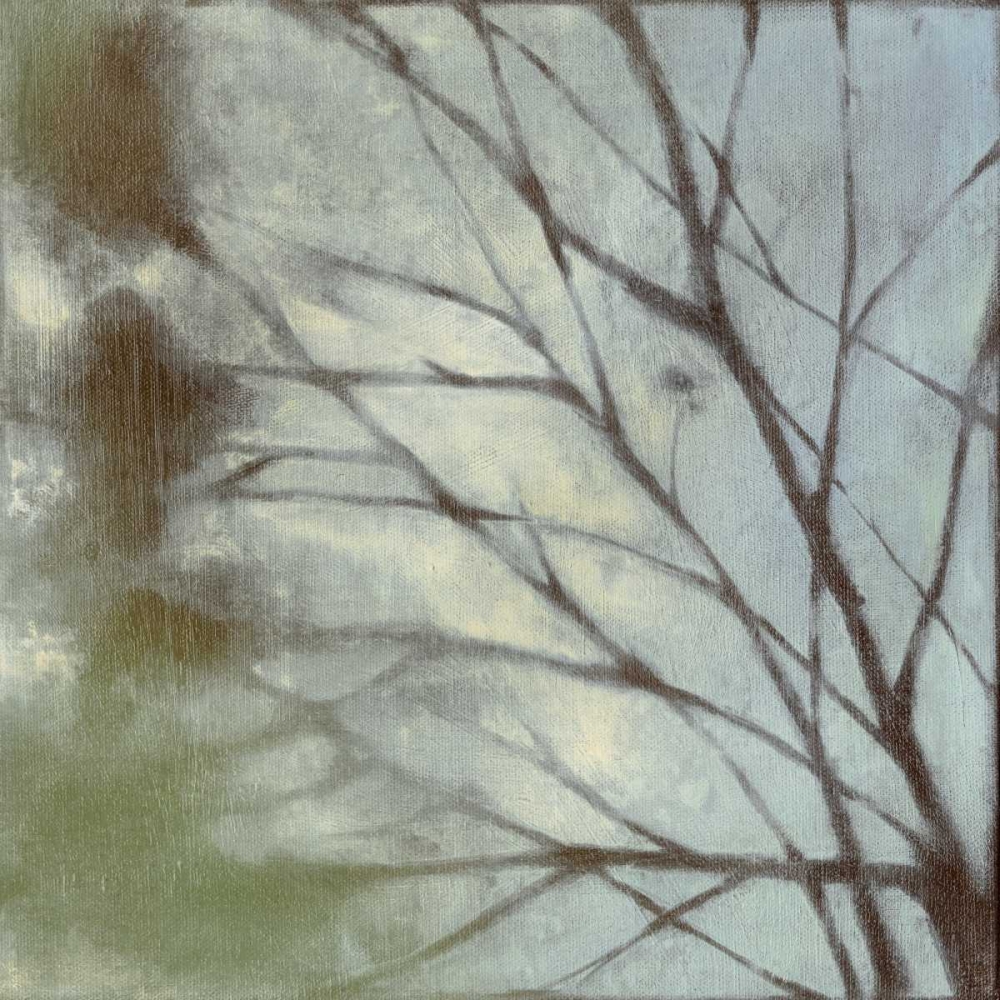 Art Print: Diffuse Branches I