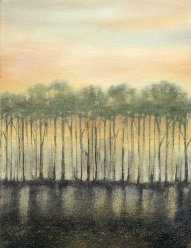 Art Print: Dusk in Spring