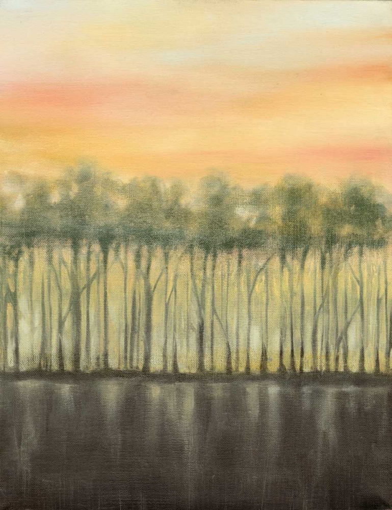 Art Print: Dusk in Summer