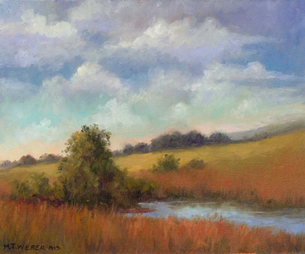 Art Print: September Fields