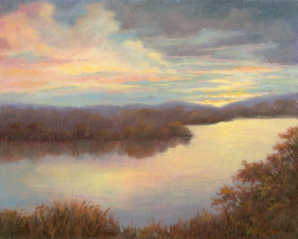 Art Print: Mississippi Glow