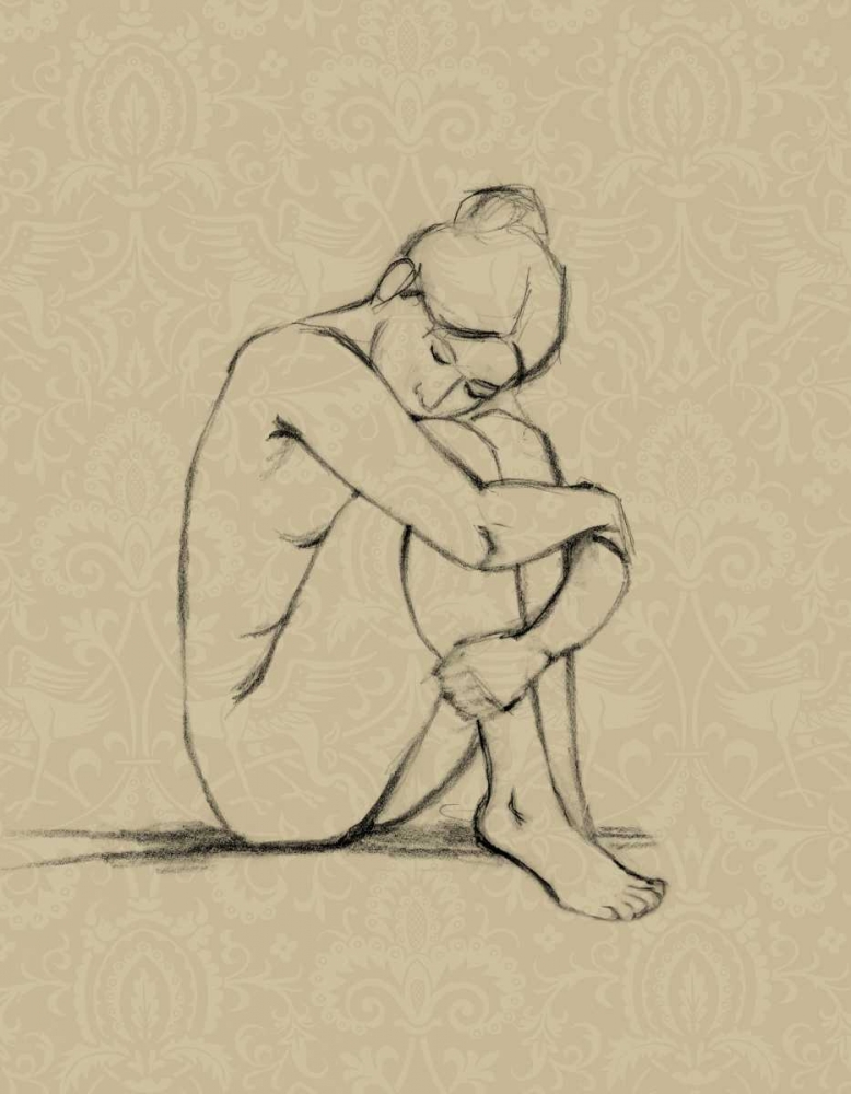 Wall art: Sophisticated Nude III, by Harper, Ethan