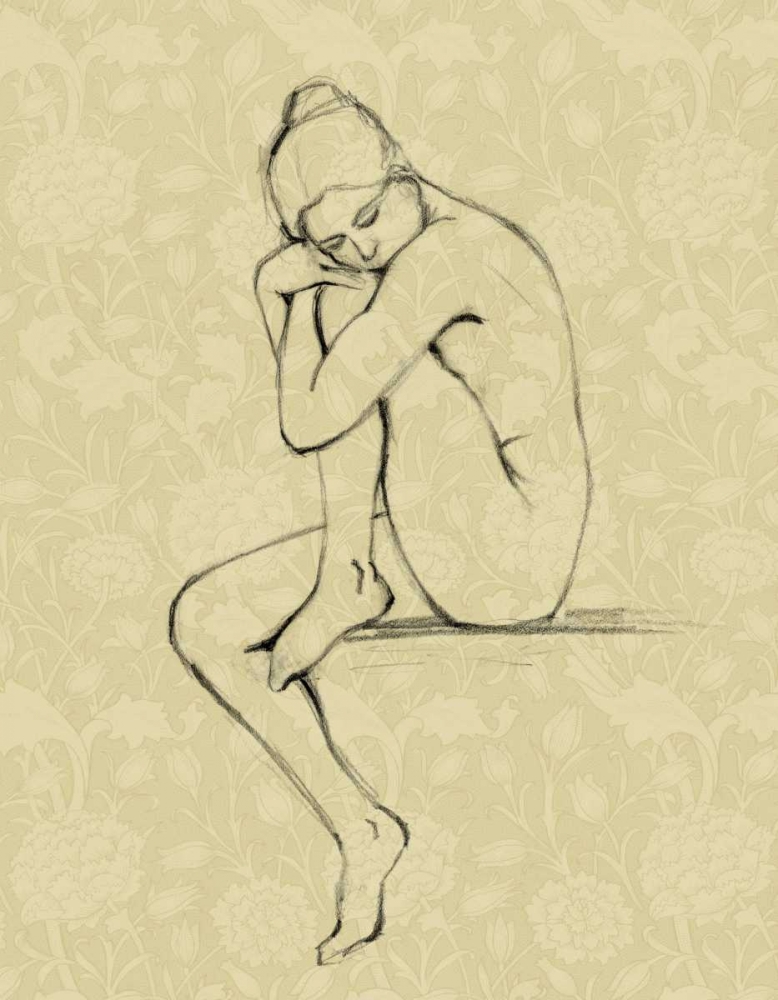 Wall Art Painting id:34957, Name: Sophisticated Nude IV, Artist: Harper, Ethan