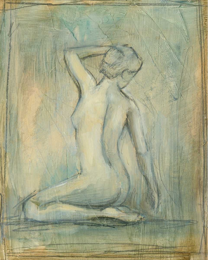 Wall Art Painting id:34981, Name: Contemporary Figure Study II, Artist: Harper, Ethan