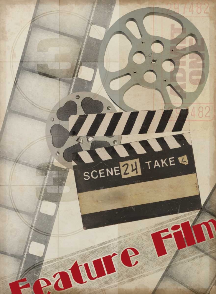 Art Print: Feature Film