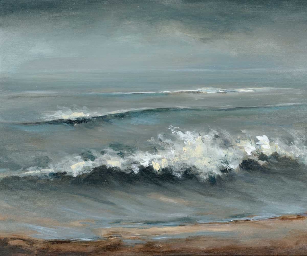 Art Print: Breaking Away