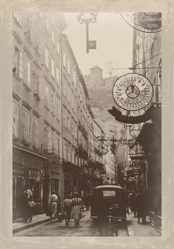 Art Print: Summer in Europe I