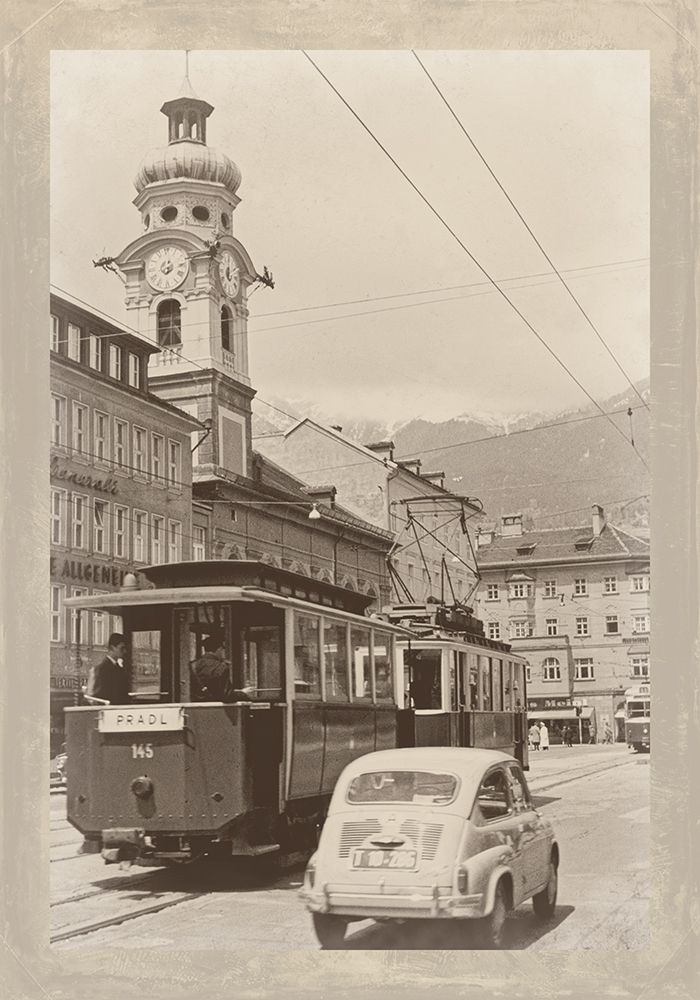 Art Print: Summer in Europe III