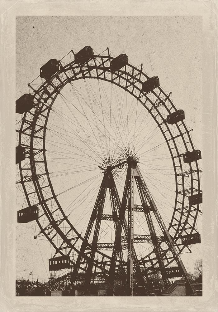 Art Print: Summer in Europe V