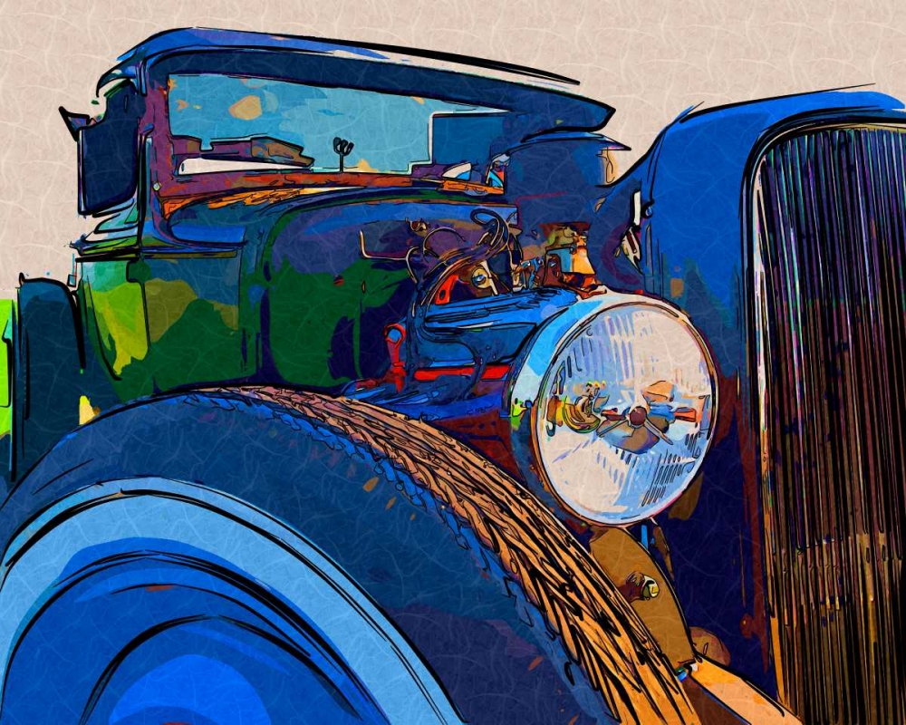 Art Print: Classic Cruisin I