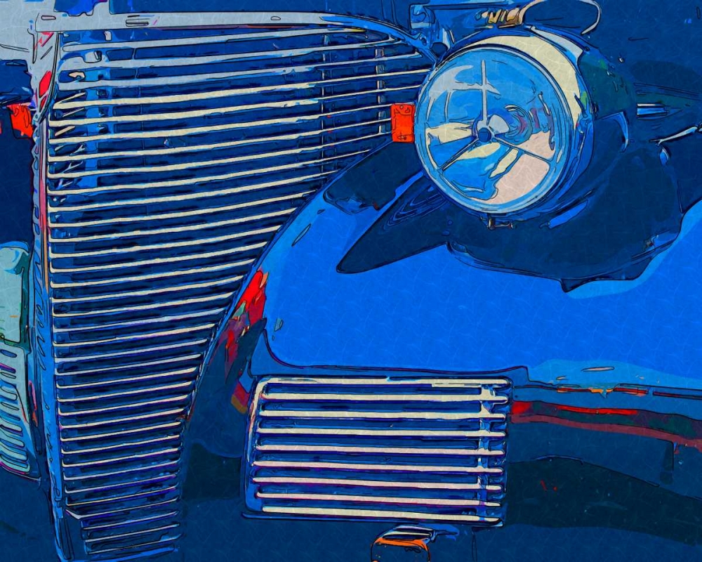 Wall art: Classic Cruisin II, by Head, Danny