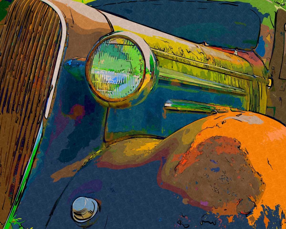 Wall art: Classic Cruisin III, by Head, Danny