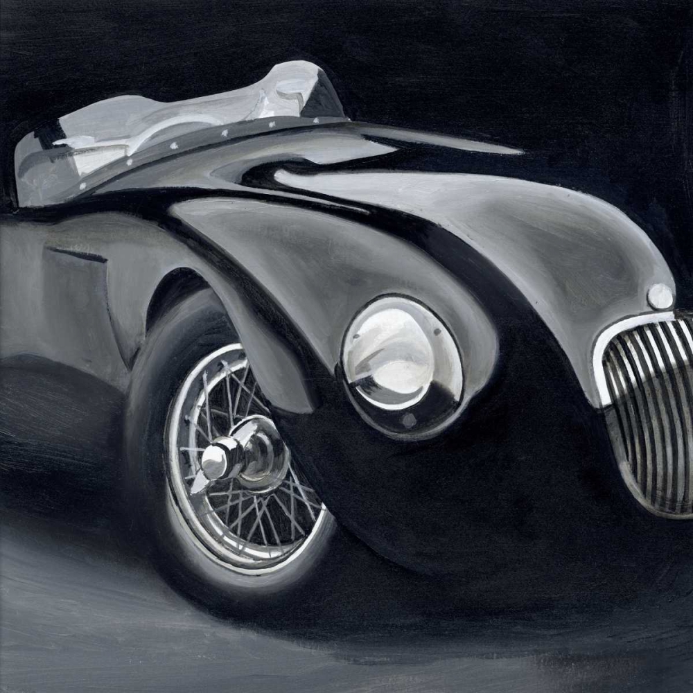 Wall Art Painting id:35008, Name: Black and Chrome I, Artist: Harper, Ethan