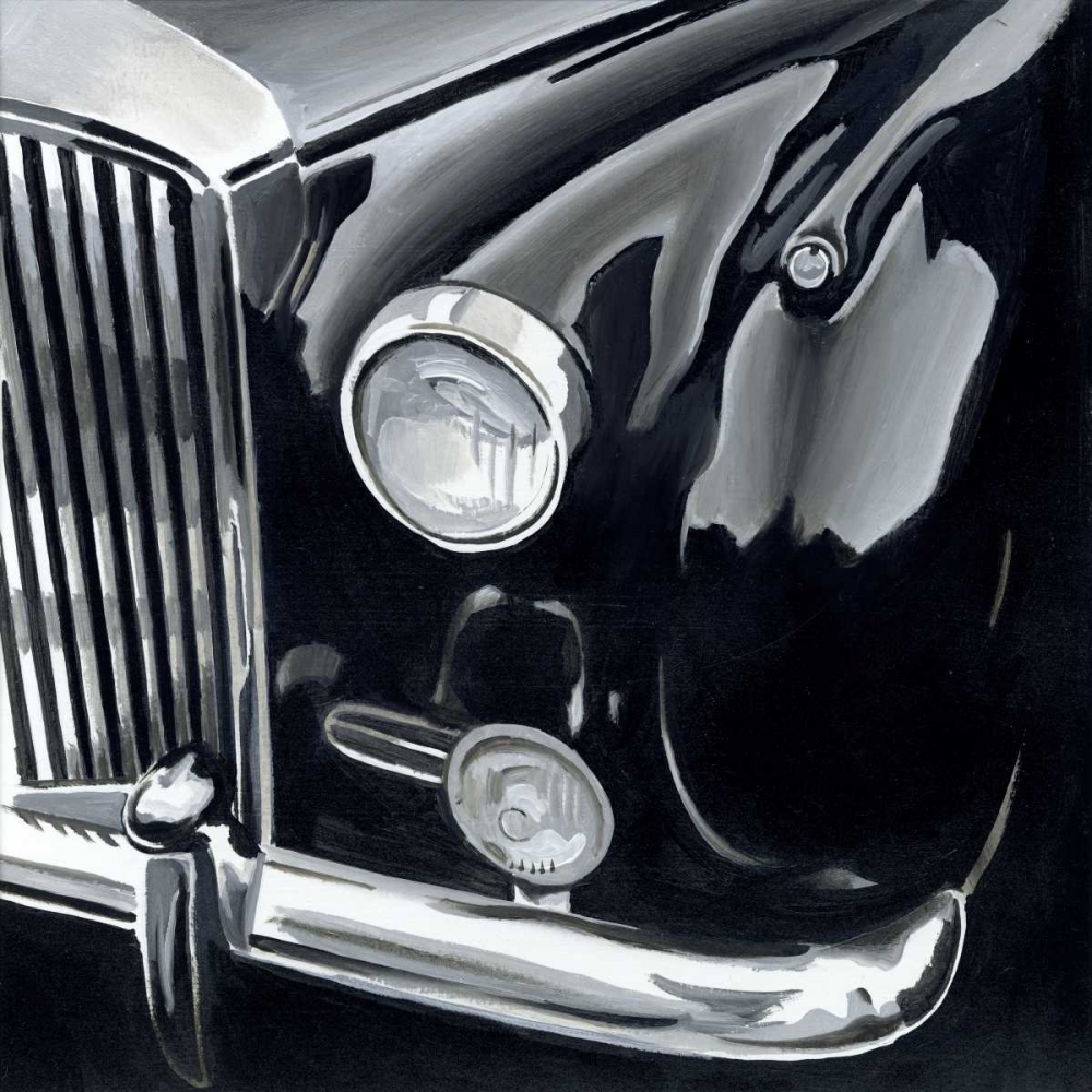 Wall Art Painting id:35009, Name: Black and Chrome II, Artist: Harper, Ethan