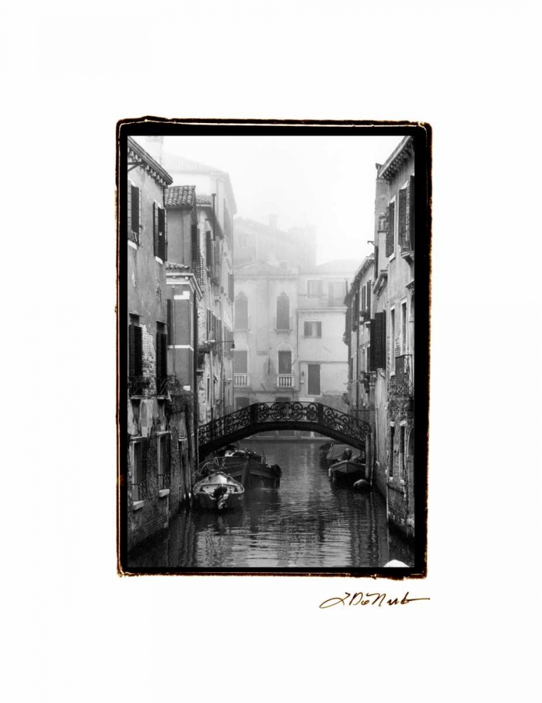Art Print: Waterways of Venice II