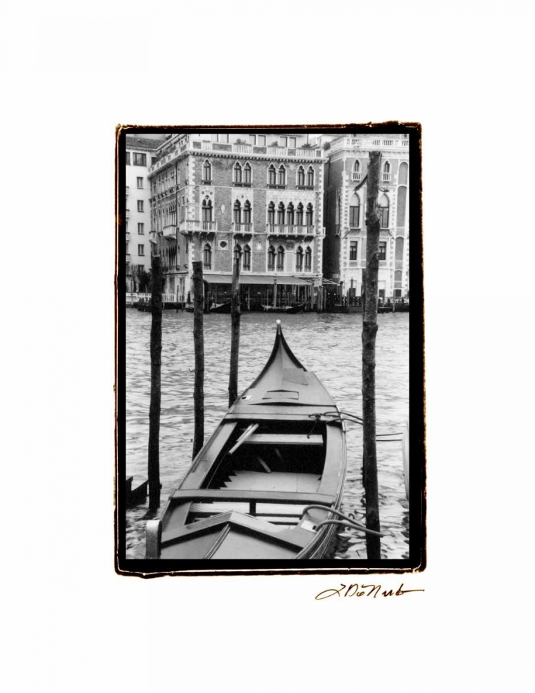 Art Print: Waterways of Venice III