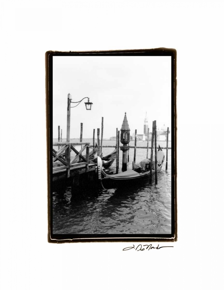 Art Print: Waterways of Venice IV