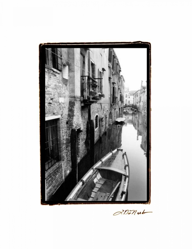 Art Print: Waterways of Venice V