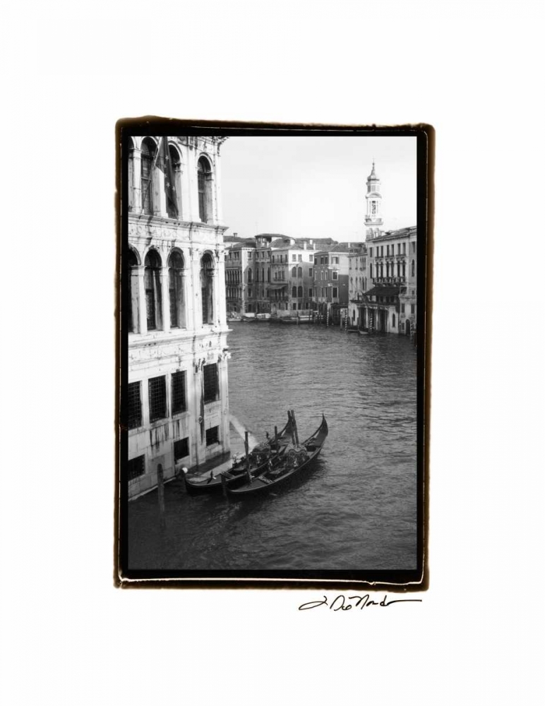 Art Print: Waterways of Venice VI