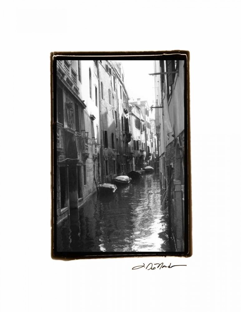 Art Print: Waterways of Venice VII