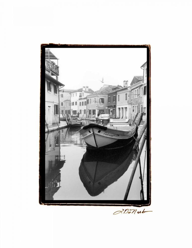Art Print: Waterways of Venice VIII