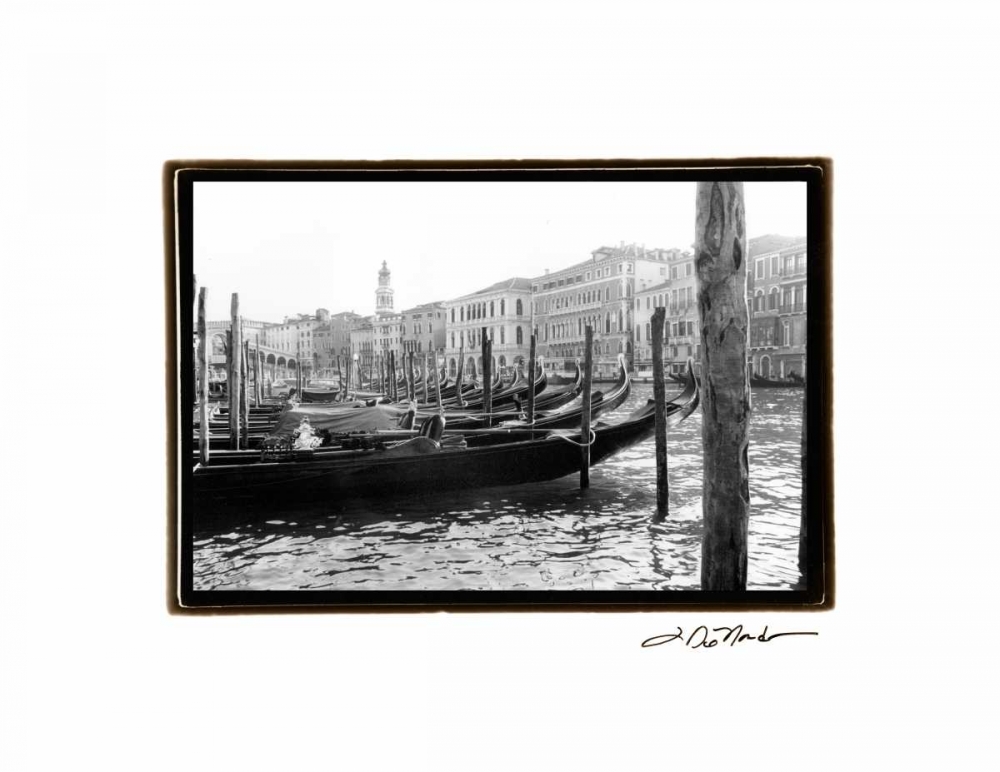 Art Print: Waterways of Venice IX