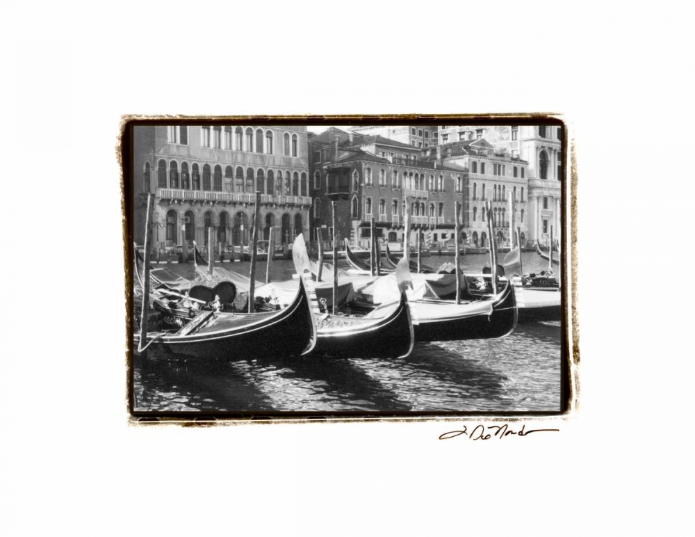 Art Print: Waterways of Venice X