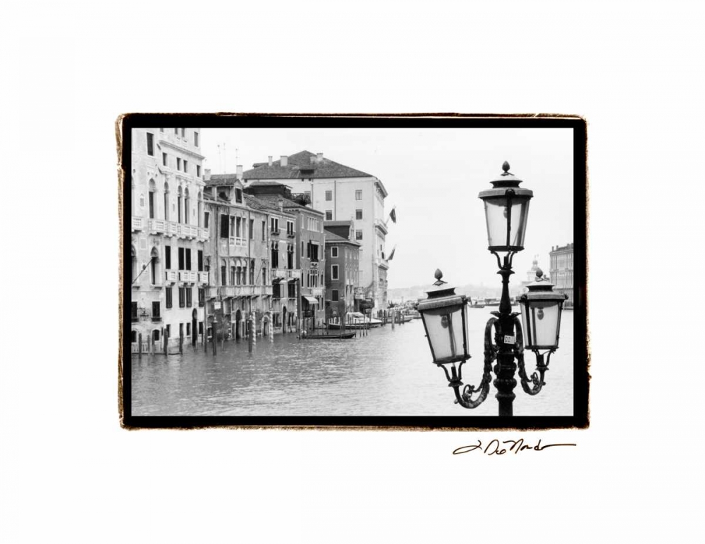 Art Print: Waterways of Venice XI