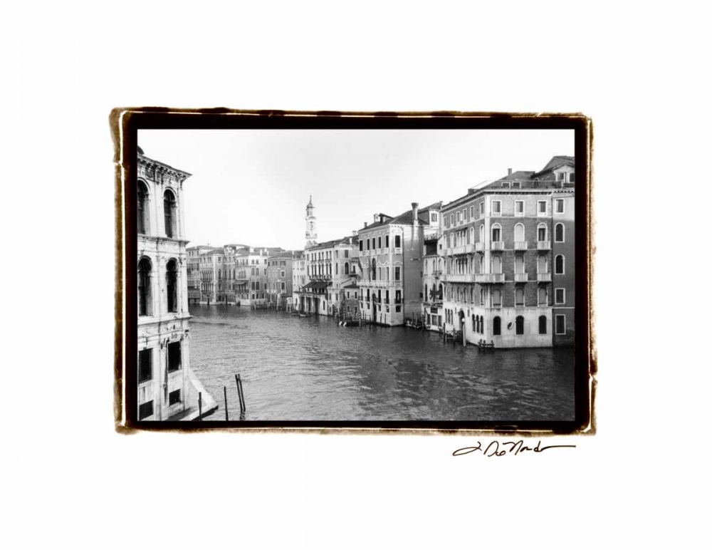 Art Print: Waterways of Venice XII