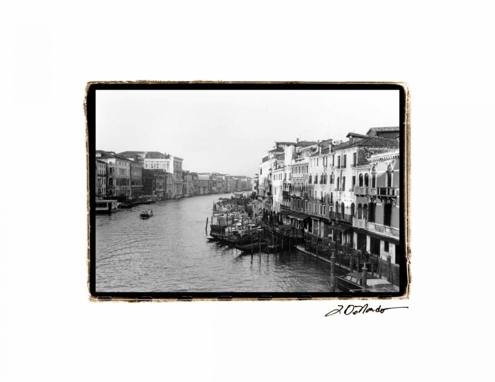 Art Print: Waterways of Venice XIII