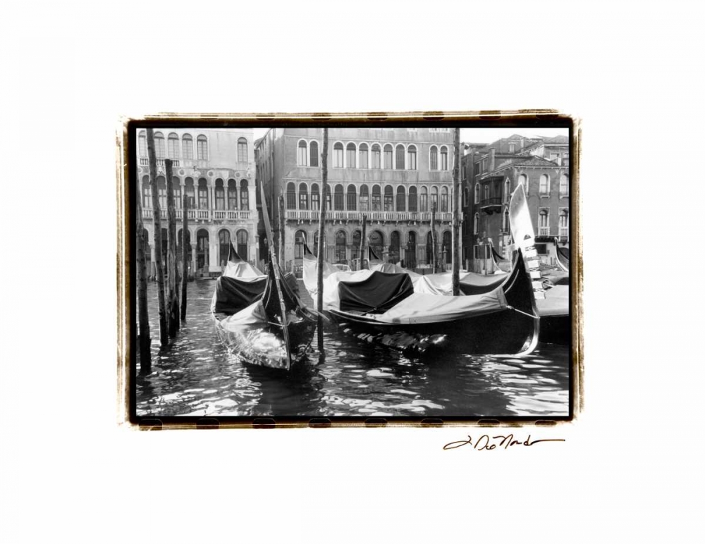 Art Print: Waterways of Venice XIV
