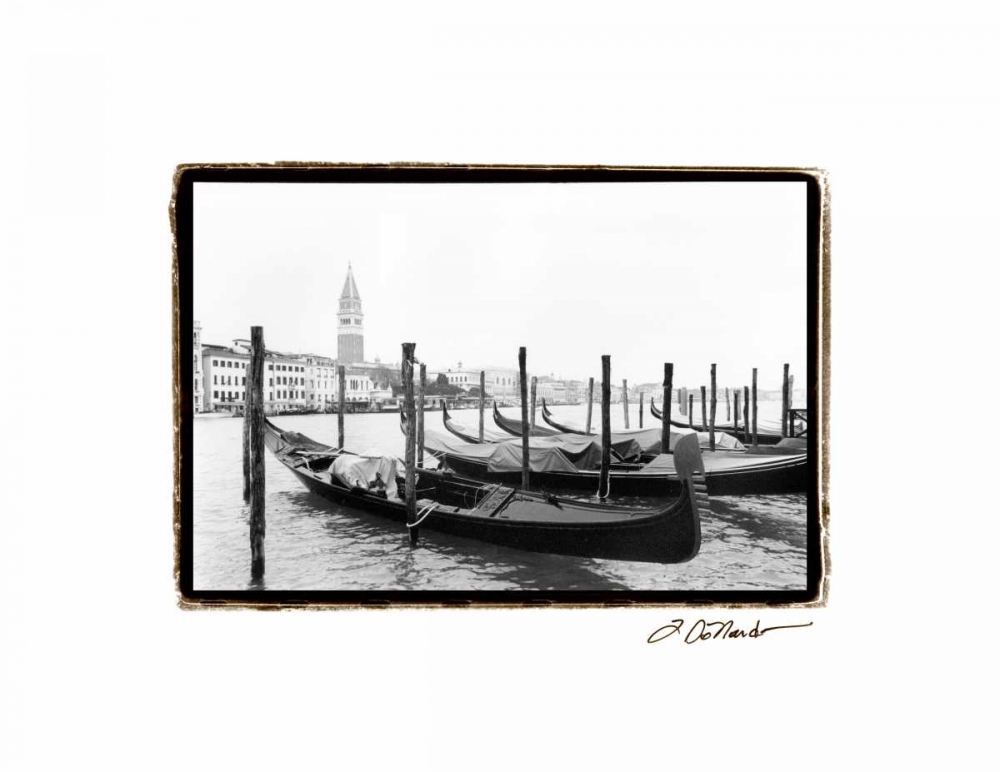 Art Print: Waterways of Venice XV