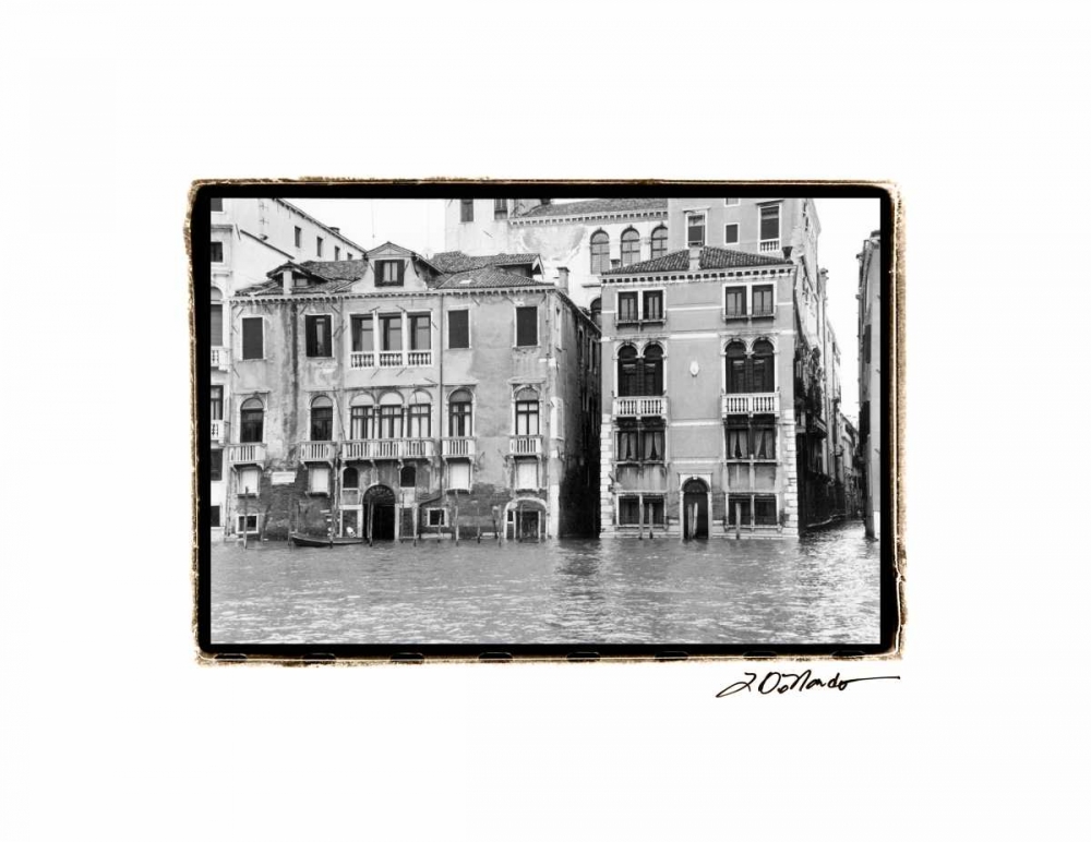 Art Print: Waterways of Venice XVI