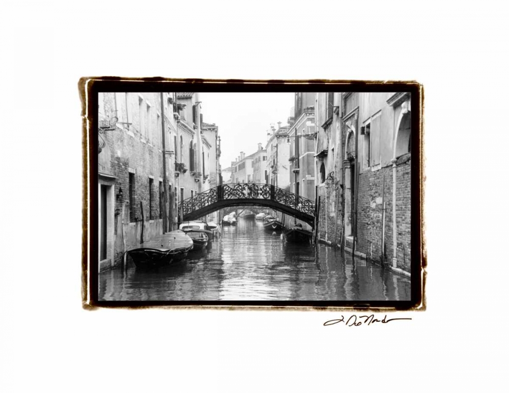 Art Print: Waterways of Venice XVII