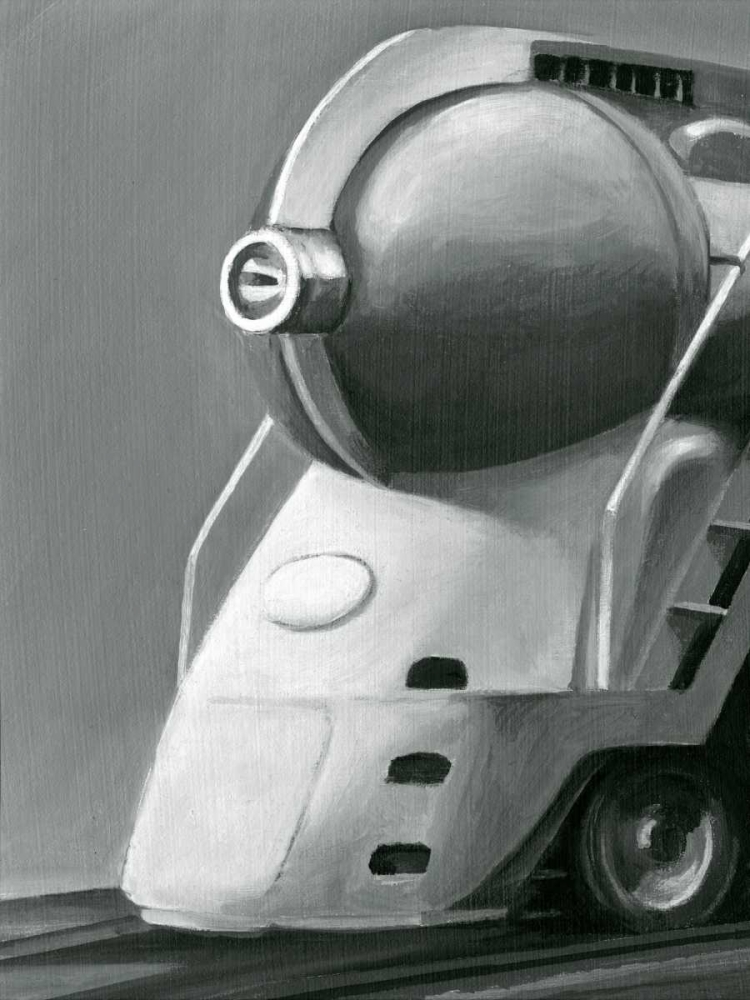 Wall Art Painting id:35021, Name: Vintage Locomotive I, Artist: Harper, Ethan