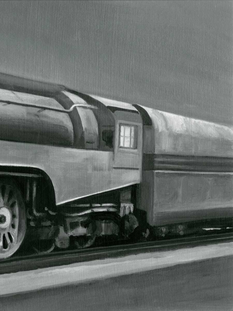 Wall Art Painting id:35023, Name: Vintage Locomotive III, Artist: Harper, Ethan