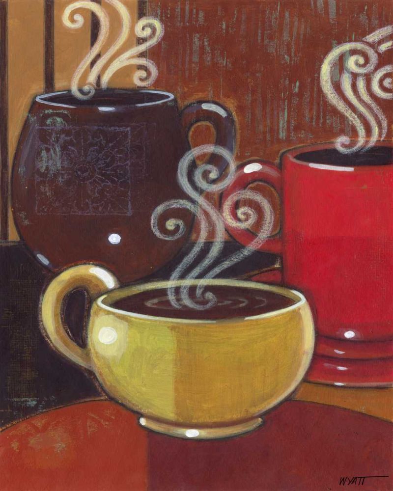 Wall Art Painting id:236856, Name: Wake Up Call I, Artist: Wyatt Jr., Norman