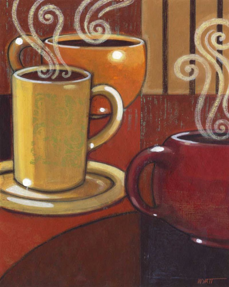 Wall Art Painting id:236857, Name: Wake Up Call II, Artist: Wyatt Jr., Norman