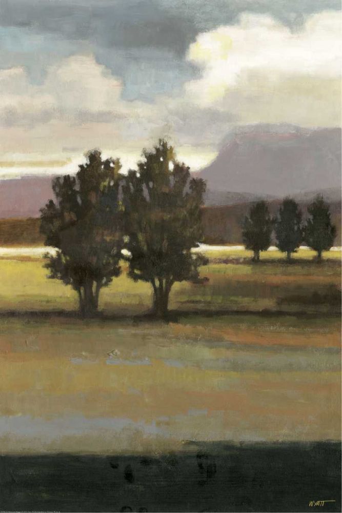 Wall Art Painting id:236907, Name: Mountain Range I, Artist: Wyatt Jr., Norman