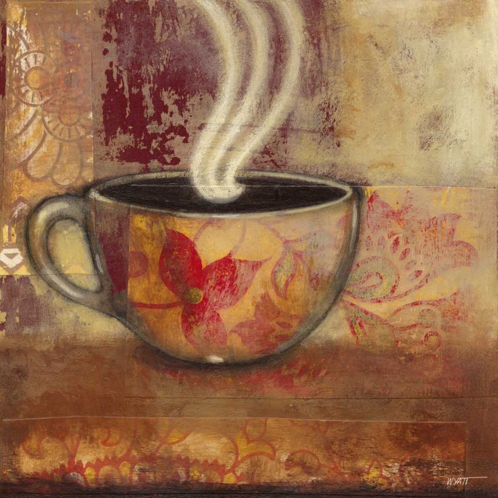 Wall Art Painting id:236923, Name: Rich  and Smooth I, Artist: Wyatt Jr., Norman