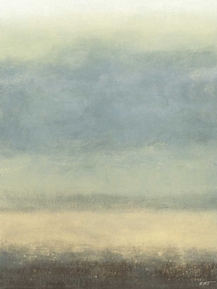 Wall Art Painting id:35024, Name: Coastal Rain I, Artist: Wyatt Jr., Norman