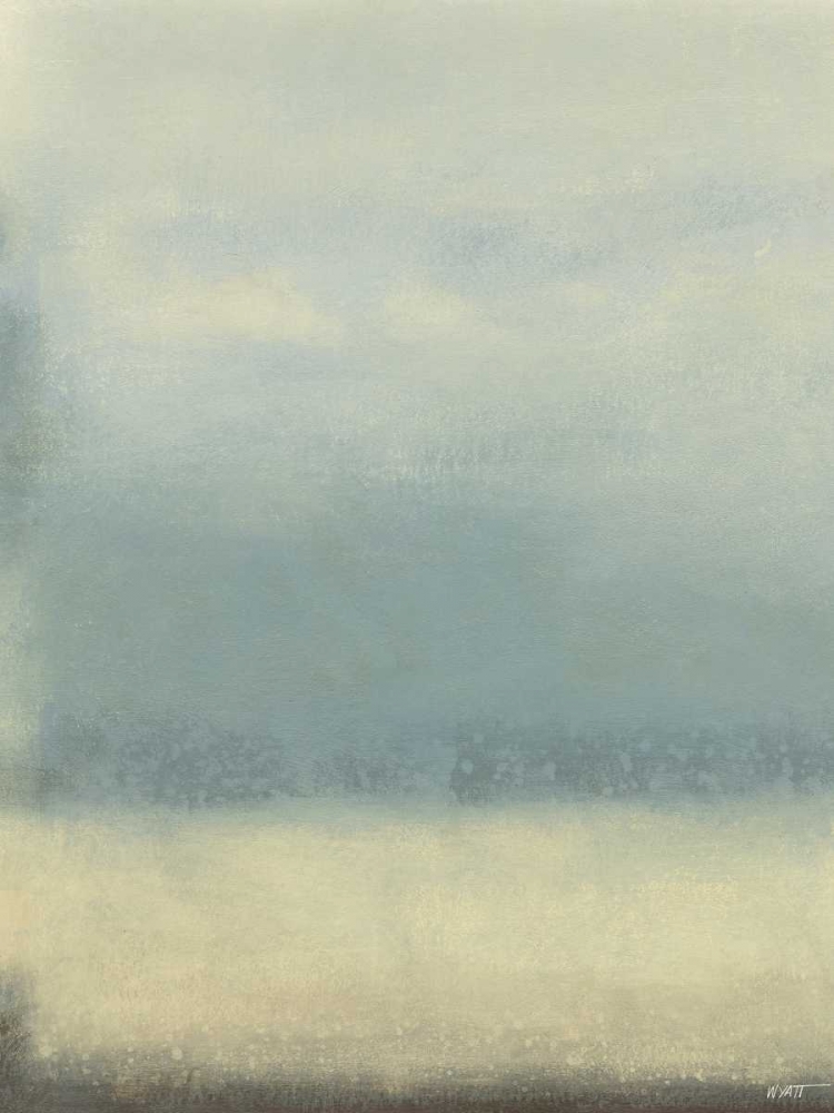 Wall Art Painting id:35025, Name: Coastal Rain II, Artist: Wyatt Jr., Norman