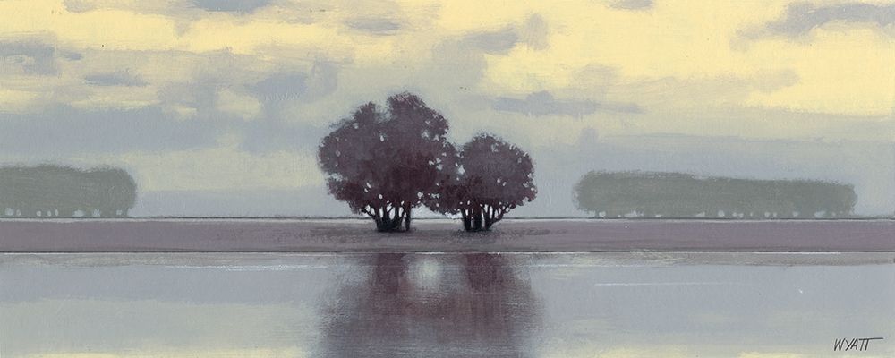 Wall Art Painting id:221289, Name: Lake Amethyst I, Artist: Wyatt Jr., Norman